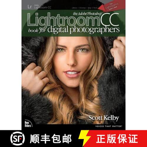 【3-4周达】Adobe Photoshop Lightroom CC Book for Digital Photographers, The [9780133979794]