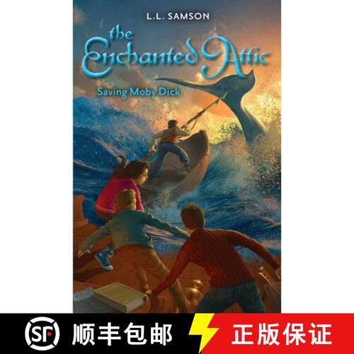 【3-4周达】Saving Moby Dick [9780310727972]