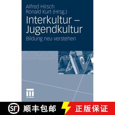 【3-4周达】Interkultur - Jugendkultur : Bildung neu verstehen [9783531169378]