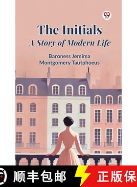 【3-4周达】The Initials A Story of Modern Life [9789369072316]