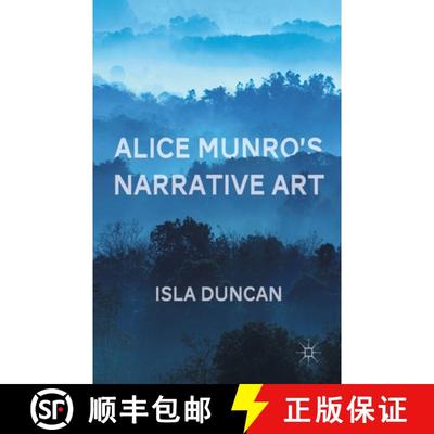 【3-4周达】Alice Munro's Narrative Art [9781349341597]