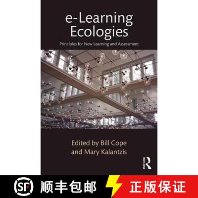 预订 e-Learning Ecologies : Principles for New Learning and Assessment [9781138193727]