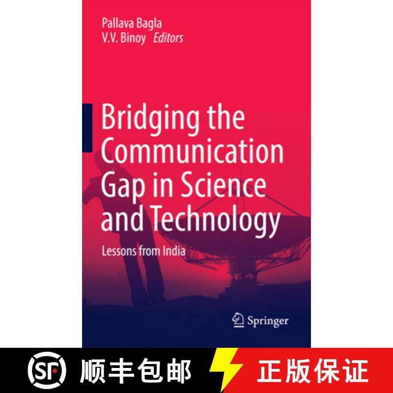 【3-4周达】Bridging the Communication Gap in Science and Technology: Lessons from India [9789811010248]