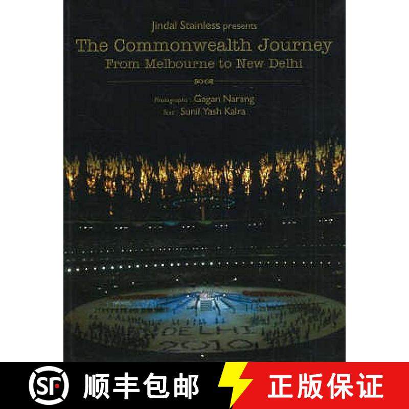 【3-4周达】Commonwealth Journey: From Melbourne to New Delhi [9788183280839]