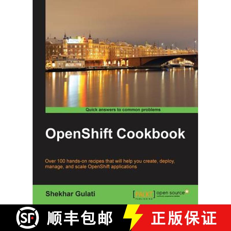 预订 OpenShift Cookbook [9781783981205]