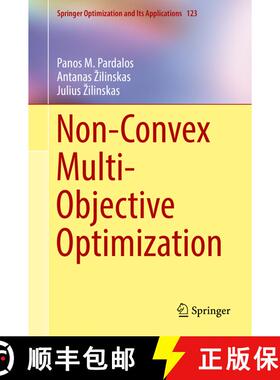 【3-4周达】Non-Convex Multi-Objective Optimization (1st ed. 2017) (1st ed. 2017) (1st ed. 2017) (1st ... [9783319610054]
