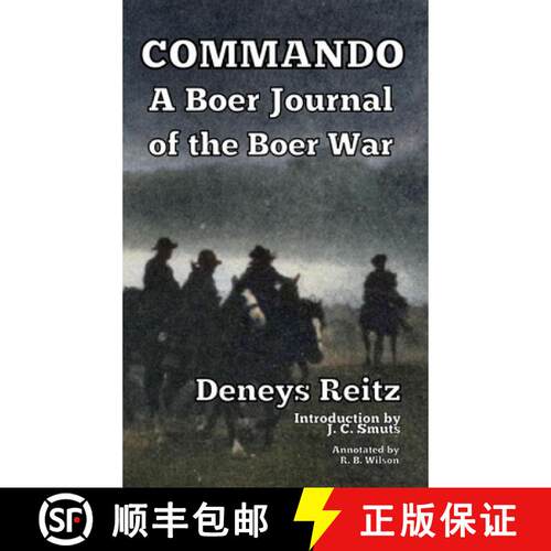 【3-4周达】精装 Commando: A Boer Journal of the Boer War [9781647645274]