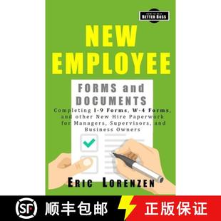 and other Documents Forms New Hire Completing Pape... Employee 4周达 9781732652095