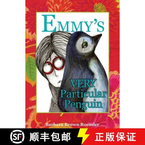【3-4周达】精装 Emmy's Very Particular Penguin [9780578296135]