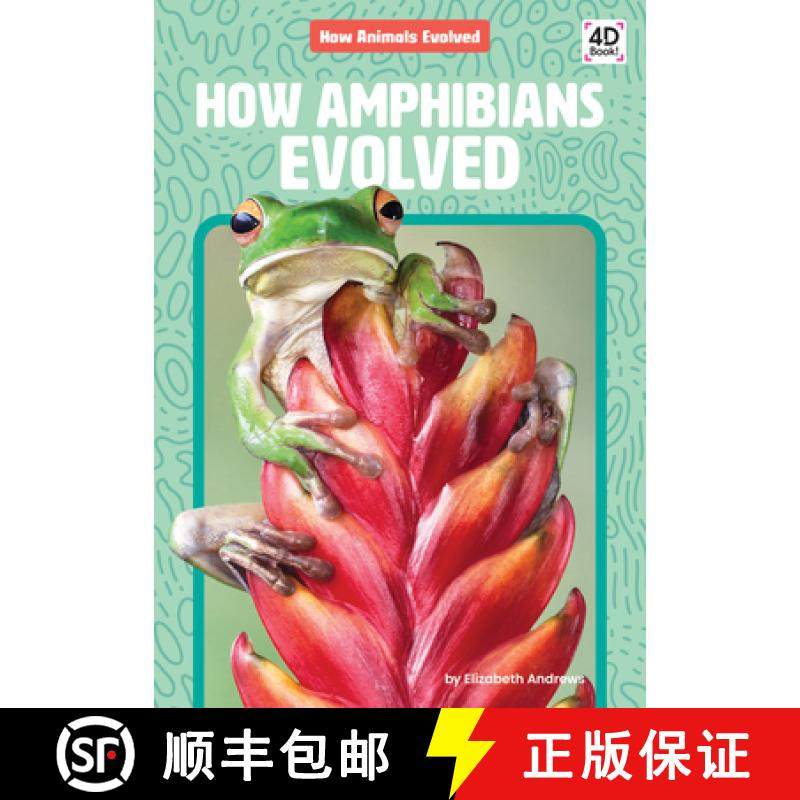 预订 How Amphibians Evolved [9781098245412]