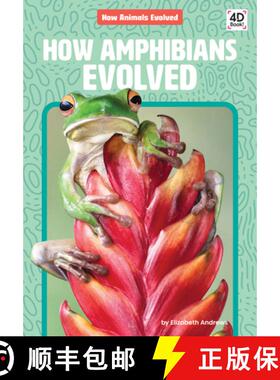 预订 How Amphibians Evolved [9781098245412]