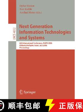 【3-4周达】Next Generation Information Technologies and Systems : 6th International Conference, NGITS... [9783540354727]