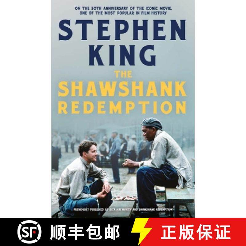 【3-4周达】肖申克的救赎 30周年纪念版 The Shawshank Redemption [9781399745321]
