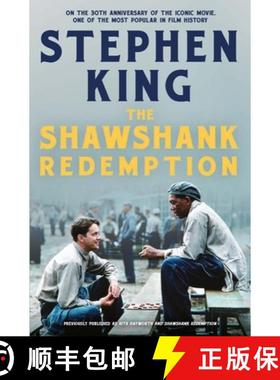 现货 肖申克的救赎 30周年纪念版 The Shawshank Redemption [9781399745321]
