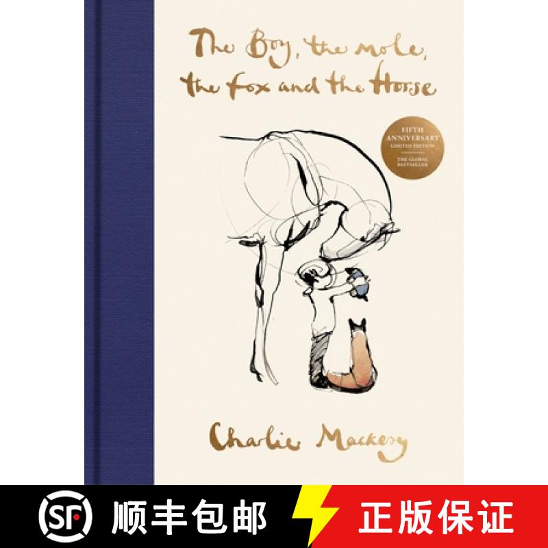 【3-4周达】The Boy, the Mole, the Fox and the Horse Fifth Anniversary Limited Edition: The Global Bes... [9780063435605]