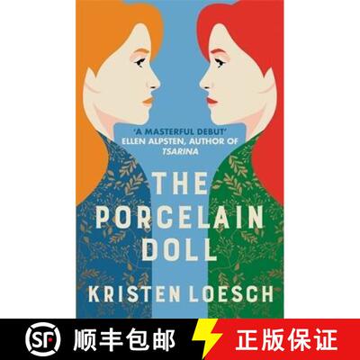 【3-4周达】Porcelain Doll: A mesmerising tale spanning Russia's 20th century [9780749028015]