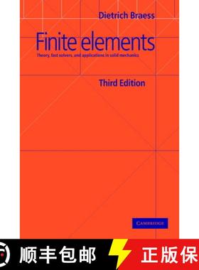 【3-4周达】Finite Elements: Theory, Fast Solvers, and Applications in Solid Mechanics [9780521705189]