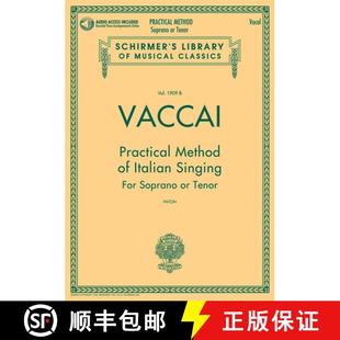 Book 3周达 Method Singing Tenor Online Practical Soprano For 9781480328457 Audio Italian