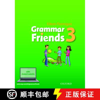 【3-4周达】Grammar Friends: 3: Student Book [9780194780025]