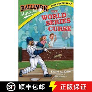 【3-4周达】Ballpark Mysteries Super Special #1: The World Series Curse [9780385378840]