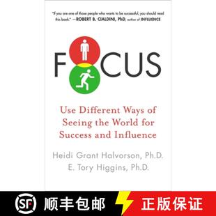 【3-4周达】Focus: Use Different Ways of Seeing the World for Success and Influence [9780142180730]