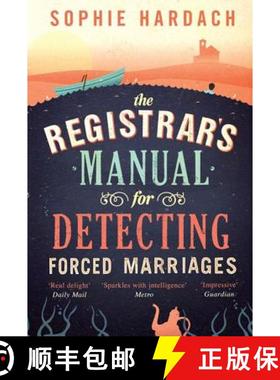 【3-4周达】The Registrar's Manual for Detecting Forced Marriages [9781849832939]