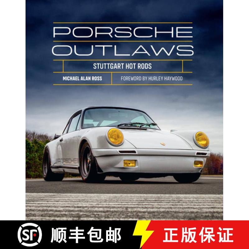 【3-4周达】Porsche Outlaws: Stuttgart Hot Rods [9780760382639]
