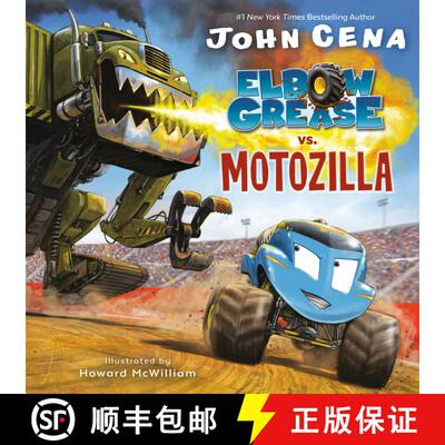 【3-4周达】Elbow Grease vs. Motozilla [9780525577614]
