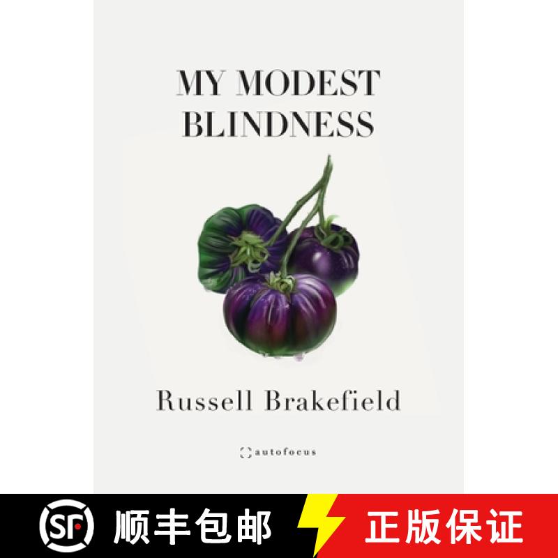 【3-4周达】My Modest Blindness [9781957392264]