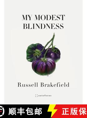 预订 My Modest Blindness [9781957392264]