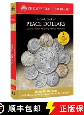 预订 A Peace Dollars: History, Rarity, Grading, Values, Varieties [9780794847302]