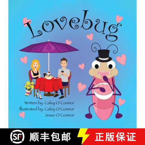【3-4周达】Lovebug [9780228896289]