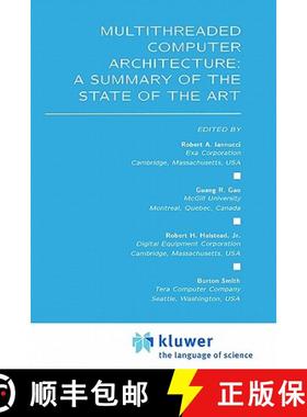 【3-4周达】Multithreaded Computer Architecture: A Summary of the State of the Art [9780792394778]