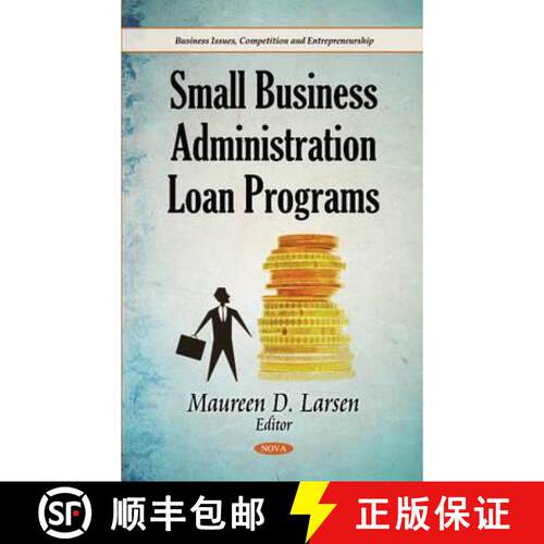 【3-4周达】精装 Small Business Administration Loan Programs [9781612095868]