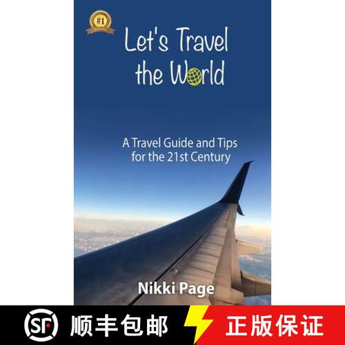 【3-4周达】Let's Travel the World: A Travel Guide and Tips for the 21st Century [9781958716175]