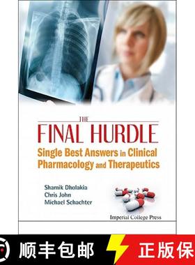 【3-4周达】Final Hurdle, The: Single Best Answers in Clinical Pharmacology and Therapeutics [9781848167445]