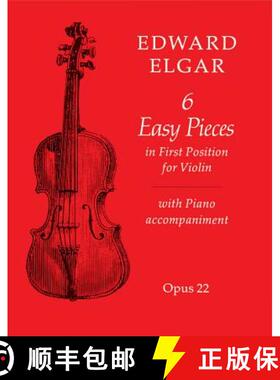 【3-4周达】Six Easy Pieces (Opus 22): in first position [9780571508341]