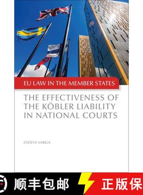 预订 The Effectiveness of the Köbler Liability in National Courts [9781509939190]
