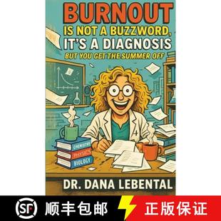【3-4周达】Burnout Is Not a Buzzword, It's a Diagnosis [9798993116402]
