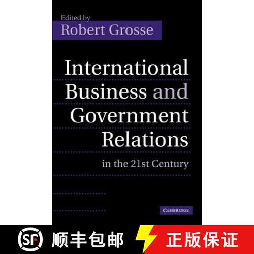 【3-4周达】International Business and Government Relations in the 21st Century [9781107402881]