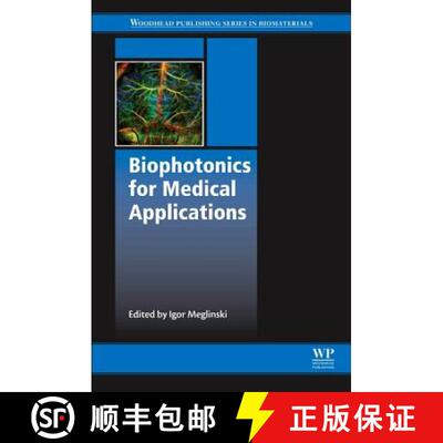 【3-4周达】精装 Biophotonics for Medical Applications [9780857096623]