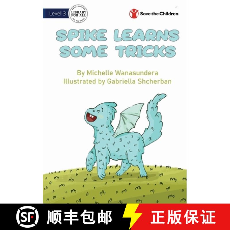 【3-4周达】Spike Learns Some Tricks [9781922895189]