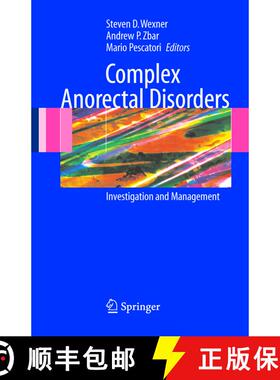 【3-4周达】Complex Anorectal Disorders : Investigation and Management [9781852336905]