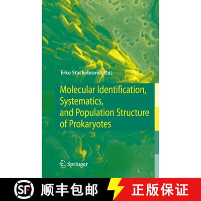【3-4周达】精装 Molecular Identification, Systematics, and Population Structure of Prokaryotes [9783540231554]