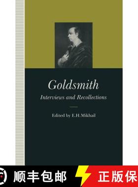 【3-4周达】Goldsmith : Interviews and Recollections [9781349230952]