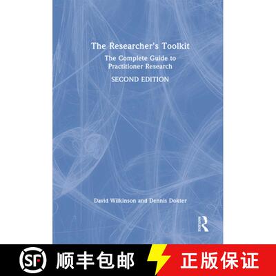 【3-4周达】精装 The Researcher's Toolkit: The Complete Guide to Practitioner Research [9781032018096]