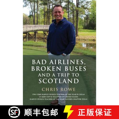 【3-4周达】精装 Bad Airlines, Broken Buses and a Trip to Scotland [9781959621904]