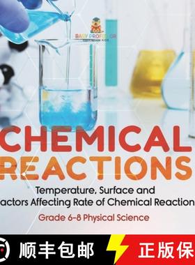 【3-4周达】Chemical Reactions | Temperature, Surface and Factors Affecting Rate of Chemical Reaction ... [9781541994775]