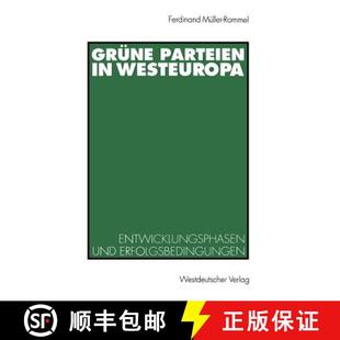 Westeuropa 9783531123035 4周达 Erfolgsbedingungen und Entwicklungsphasen Parteien Grüne