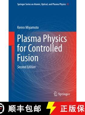 【3-4周达】Plasma Physics for Controlled Fusion (2nd ed. 2016) [9783662497807]